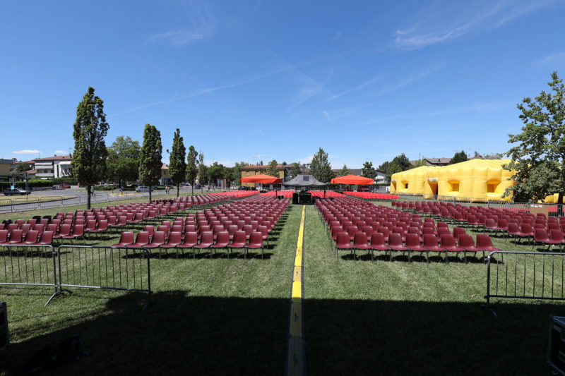 Concerto di Gino Paoli alla Festa del Pomodoro