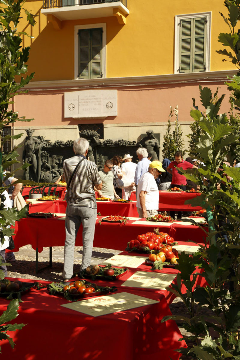 Particolare della Festa del Pomodoro a Traversetolo