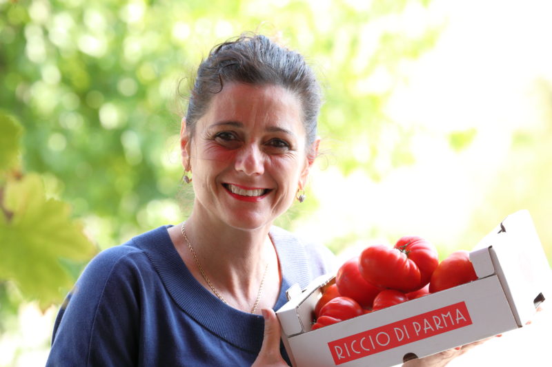 Monica Azzoni Centrale della Frutta Parma