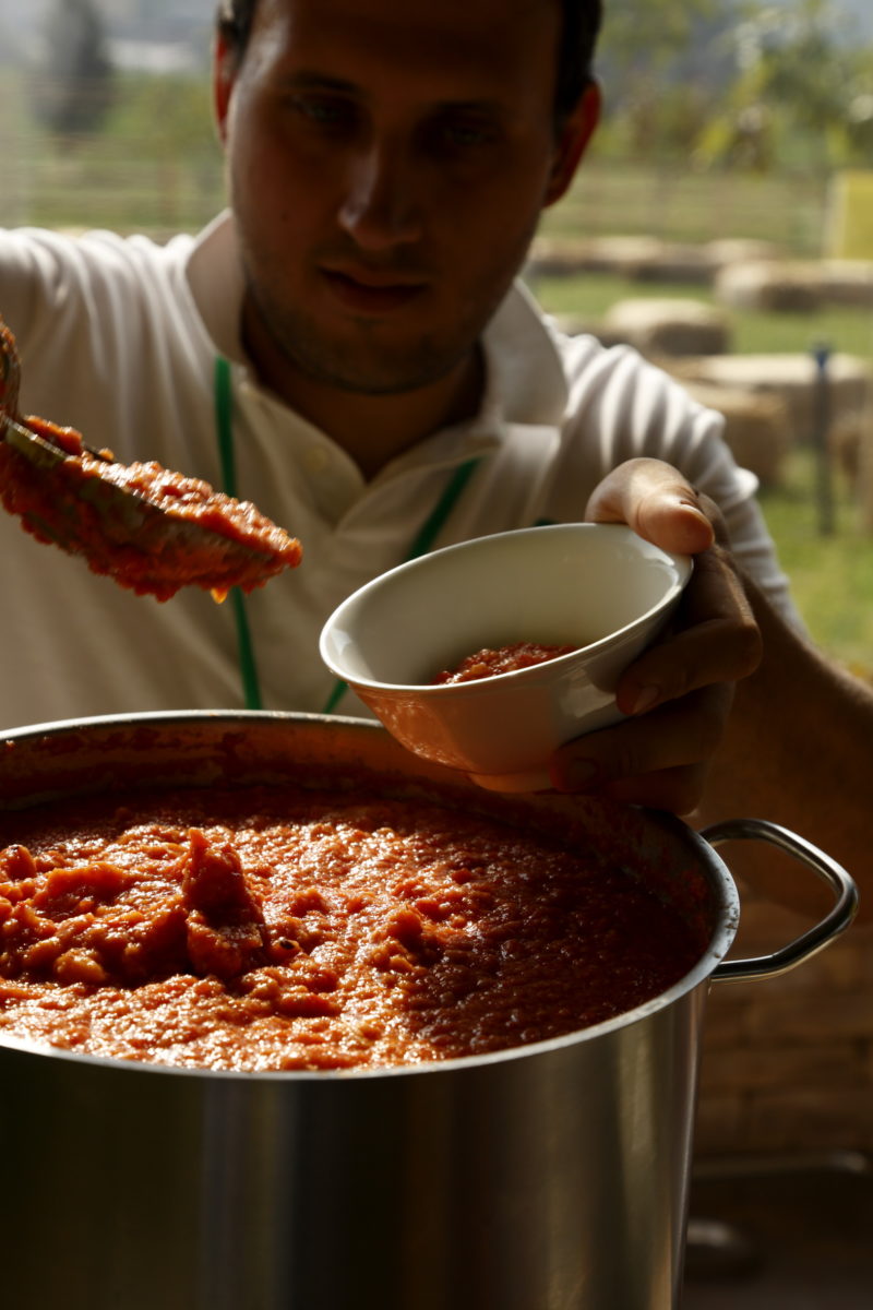 Rural Festival degustazione