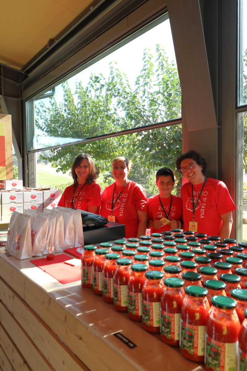 Rural Festival stand Associazione pomodoro Riccio